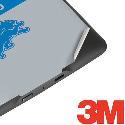 NFL Detroit Lions Grey Performance Series Amazon Kindle Skin