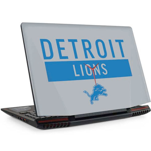 NFL Detroit Lions Grey Performance Series Legion Y720 Skin