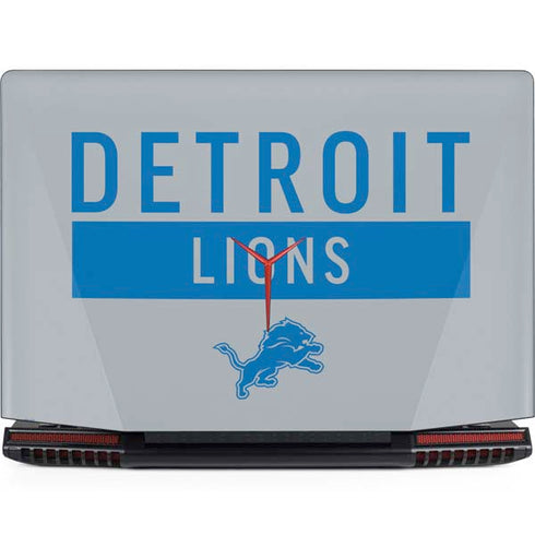 NFL Detroit Lions Grey Performance Series Legion Y720 Skin