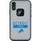 NFL Detroit Lions Grey Performance Series LifeProof Fre iPhone Skin