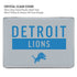 NFL Detroit Lions Grey Performance Series MacBook Pro 16in (2021-25) Case plus Skin