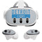 NFL Detroit Lions Grey Performance Series Meta Quest 3 Skin