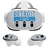 NFL Detroit Lions Grey Performance Series Meta Quest 3 Skin