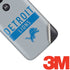 NFL Detroit Lions Grey Performance Series Moto E5 Play Skin