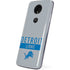 NFL Detroit Lions Grey Performance Series Moto E5 Plus Skin