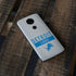 NFL Detroit Lions Grey Performance Series Moto E5 Plus Skin