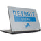 NFL Detroit Lions Grey Performance Series MSI GS65 Stealth Laptop Skin