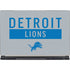 NFL Detroit Lions Grey Performance Series MSI GS65 Stealth Laptop Skin