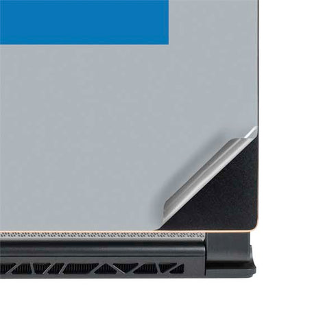 NFL Detroit Lions Grey Performance Series MSI GS65 Stealth Laptop Skin