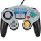 NFL Detroit Lions Grey Performance Series Nintendo GameCube Controller Skin