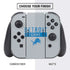NFL Detroit Lions Grey Performance Series Nintendo Switch Bundle Skin