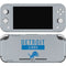 NFL Detroit Lions Grey Performance Series Nintendo Switch Lite Skin