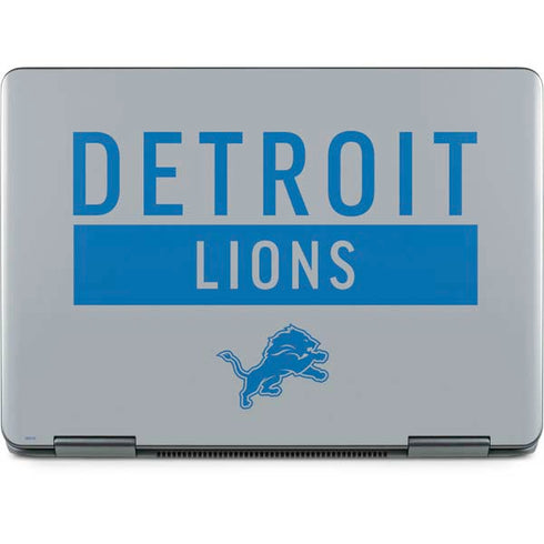 NFL Detroit Lions Grey Performance Series Notebook 9 Pro 13in (2017) Skin