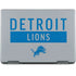 NFL Detroit Lions Grey Performance Series Notebook 9 Pro 13in (2017) Skin