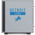 NFL Detroit Lions Grey Performance Series NZXT H510 Compact ATX Mid-Tower Case Skin