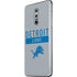NFL Detroit Lions Grey Performance Series OnePlus 7 Pro Skin