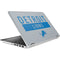 NFL Detroit Lions Grey Performance Series HP Pavilion Skin