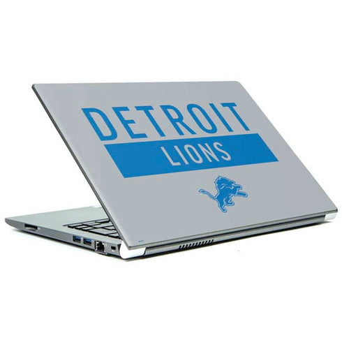 NFL Detroit Lions Grey Performance Series Portege Z30t/Z30t-A Skin