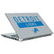 NFL Detroit Lions Grey Performance Series Portege Z30t/Z30t-A Skin
