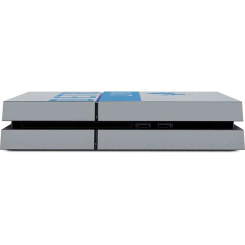 NFL Detroit Lions Grey Performance Series PS4 Console Skin