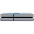 NFL Detroit Lions Grey Performance Series PS4 Console Skin