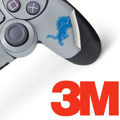 NFL Detroit Lions Grey Performance Series PS4 Controller Skin