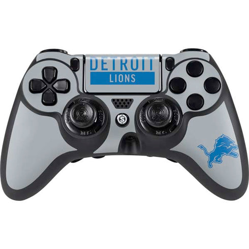 NFL Detroit Lions Grey Performance Series PS4/PC SCUF Impact Controller Skin