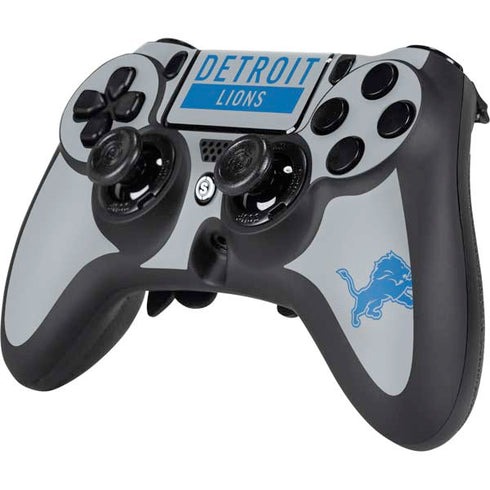 NFL Detroit Lions Grey Performance Series PS4/PC SCUF Impact Controller Skin