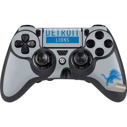 NFL Detroit Lions Grey Performance Series PS4/PC SCUF Impact Controller Skin