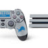 NFL Detroit Lions Grey Performance Series PS4 Pro Bundle Skin