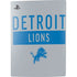 NFL Detroit Lions Grey Performance Series PS5 Bundle Skin
