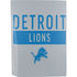 NFL Detroit Lions Grey Performance Series PS5 Console Skin