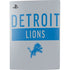 NFL Detroit Lions Grey Performance Series PS5 Digital Edition Bundle Skin