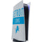 NFL Detroit Lions Grey Performance Series PS5 Digital Edition Console Skin
