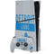 NFL Detroit Lions Grey Performance Series PS5 Slim Disk Bundle Skin