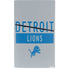 NFL Detroit Lions Grey Performance Series PS5 Slim Digital Edition Console Skin