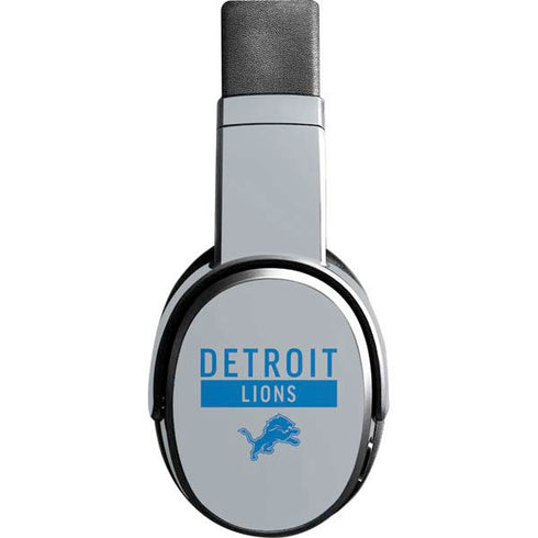 NFL Detroit Lions Grey Performance Series Skullcandy Crusher Wireless Skin