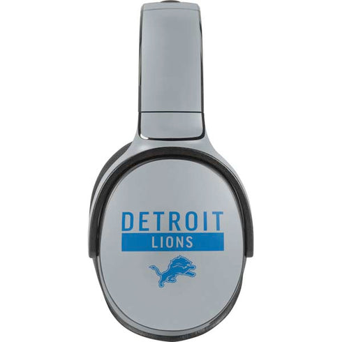 NFL Detroit Lions Grey Performance Series Skullcandy Venue Skin
