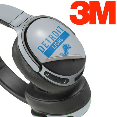 NFL Detroit Lions Grey Performance Series Skullcandy Venue Skin