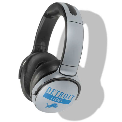 NFL Detroit Lions Grey Performance Series Skullcandy Venue Skin
