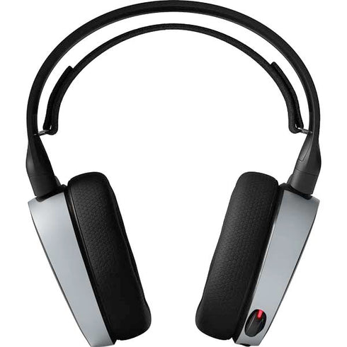 NFL Detroit Lions Grey Performance Series SteelSeries Arctis 5 Skin