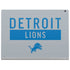 NFL Detroit Lions Grey Performance Series Surface Book 2 13.5in Skin