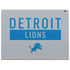 NFL Detroit Lions Grey Performance Series Surface Book 2 15in Skin