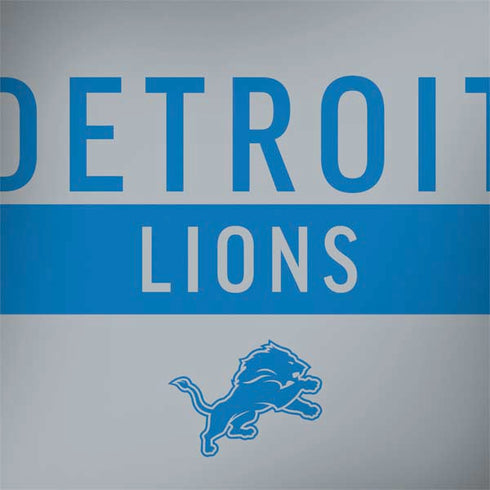NFL Detroit Lions Grey Performance Series Surface Book 2 15in Skin