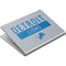 NFL Detroit Lions Grey Performance Series Surface Book Skin