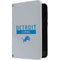 NFL Detroit Lions Grey Performance Series Surface Duo Skin