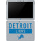 NFL Detroit Lions Grey Performance Series Surface Go Skin
