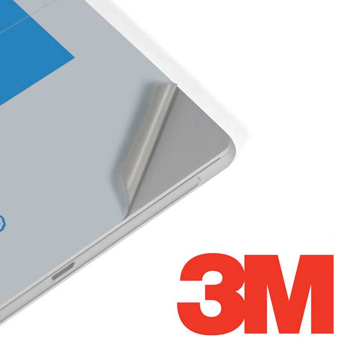 NFL Detroit Lions Grey Performance Series Surface Go Skin