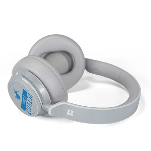 NFL Detroit Lions Grey Performance Series Surface Headphones Skin
