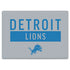 NFL Detroit Lions Grey Performance Series Surface Laptop 2 Skin